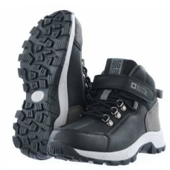 Buty dziecięce BIG STAR II374100 trapery czarne
