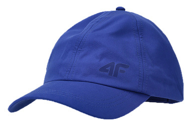Czapka z daszkiem 4F M249 bejsbolówka na lato niebieska