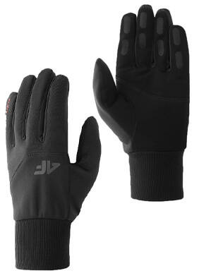 Rękawiczki sportowe 4F U140 softsellowe na zimę