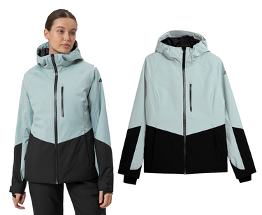 Kurtka zimowa 4F narciarska damska KUDN005 membrana 8000