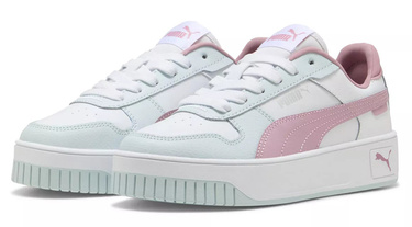 Buty damskie sportowe PUMA 393846 24 z eko skóry