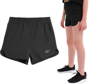 Spodenki sportowe 4F F032 szorty kąpielowe czarne