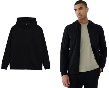 Bluza dresowa rozpinana 4F M1584 bawełniana z kapturem