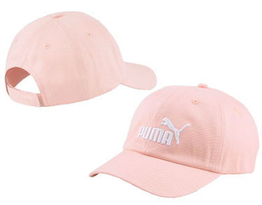 Czapka z daszkiem PUMA 24357 03 na lato różowa