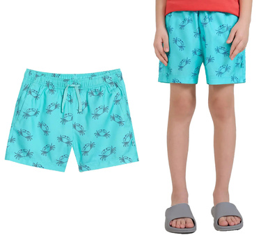 Kąpielówki chłopięce 4F M121 szorty kąpielowe na basen, plaże