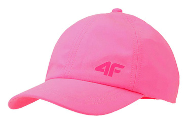 Czapka z daszkiem sportowa 4F U386 na lato przeciwsłoneczna