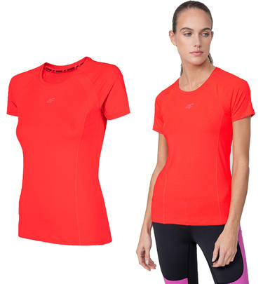T-shirt damski sportowy 4F TSDF013 na siłownie