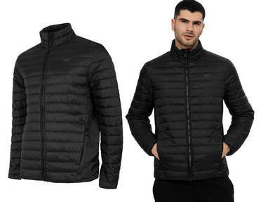 Kurtka męska 4F przejściówka KUMP002 pikowana