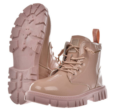 Botki dziewczęce BIG STAR MM374144 na zamek