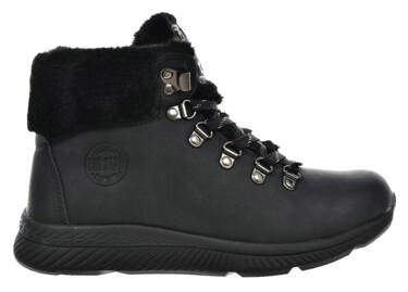 Trapery damskie BIG STAR MM274488 ocieplane na zimę czarne