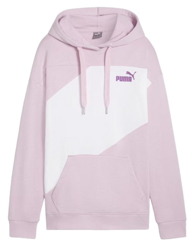 Bluza z kapturem PUMA sportowa 677893 60 fiolet