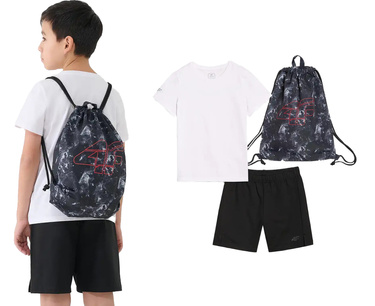 Zestaw sportowy dla chłopca 4F M026 na WF z bawełny