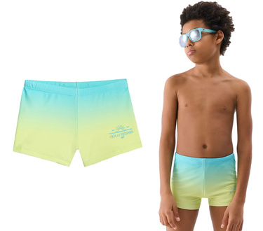 Kąpielówki sportowe szybkoschnące 4F M037 bokserki na basen