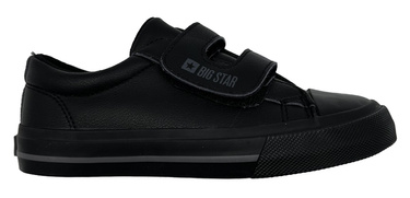 Trampki dziecięce BIG STAR LL374073 z eko skóry na rzep