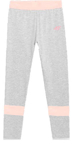Legginsy dziewczęce 4F JLEG002 bawełniane