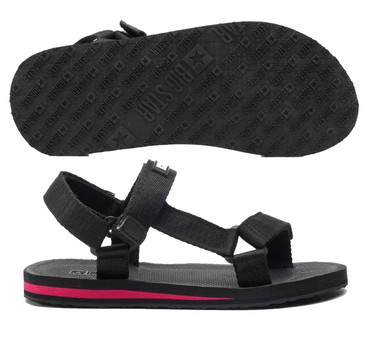 Sandały męskie BIG STAR DD174717 na rzepy