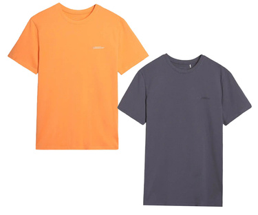 Zestaw męski 4F 2 koszulki bawełniane gładkie M2003