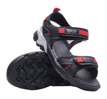 Sandały sportowe dziecięce BIG STAR JJ374225 na rzepy