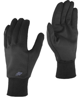 Rękawiczki sportowe 4F U143 softsellowe na zimę