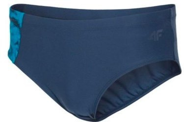 Męskie kąpielówki 4F MAJM004 slipy granat S