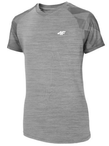 T-shirt 4F koszulka sportowa JTSM014 szara