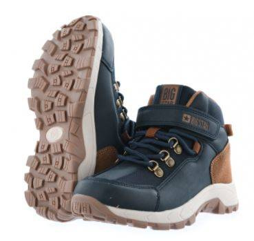 Buty dziecięce BIG STAR II374098 trapery granat