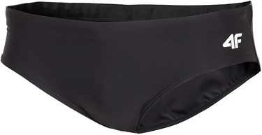 Kąpielówki męskie slipki 4F MAJM001 czarne