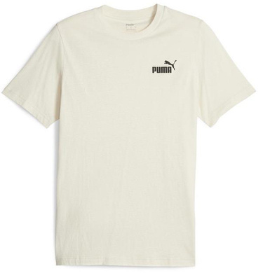 Koszulka męska PUMA 675981 87 bawełniana écru