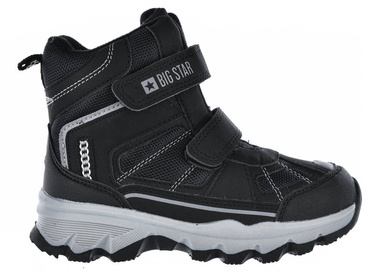 Buty dziecięce BIG STAR trapery KK374157 czarny