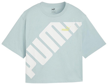 Koszulka damska bawełniana PUMA 677896 22 oversize