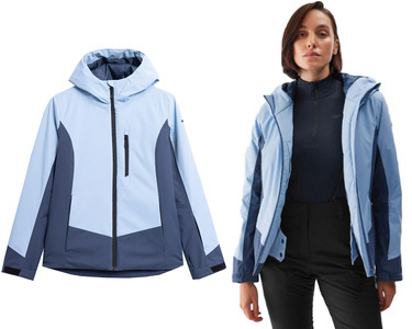 Kurtka damska 4F F121 narciarska z kapturem