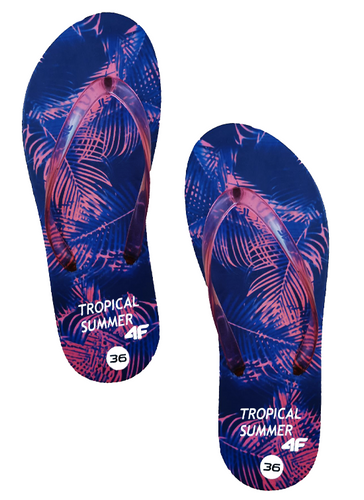 Japonki 4F klapki na basen plażę KLD002 rozmiar 36