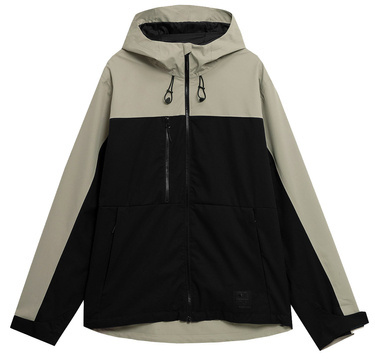 Kurtka męska sportowa 4F M080 z kapturem na zamek