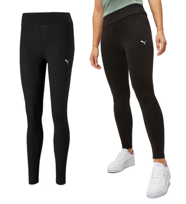 legginsy getry damskie PUMA 586835 51 małe logo bawełniane