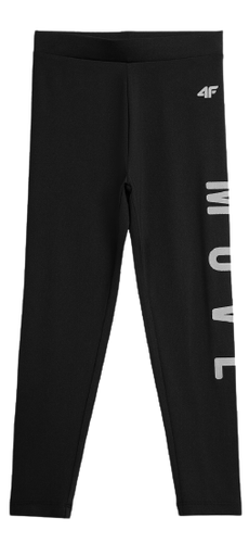 Legginsy sportowe 4F JLEG005 dziewczęce