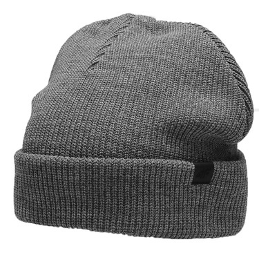 Czapka zimowa męska 4F CAM006 ciepła szara