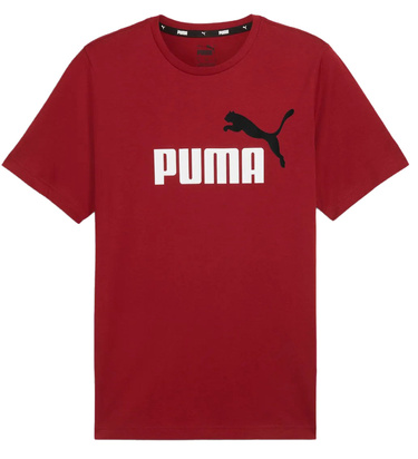 Koszulka z logo PUMA 586759 12 t-shirt z krótkim rękawem
