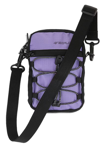 Saszetka sportowa 4F U067 nerka na ramię na wycieczki