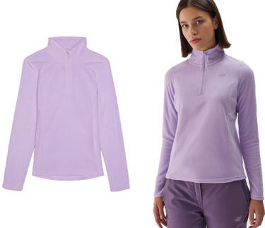 Bielizna polarowa termoaktywna 4F F048 polar na stójce