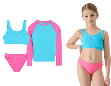 Kostium kąpielowy sportowy 4F F081 trzyczęściowy