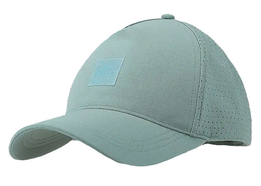 Czapka z daszkiem 4F bejsbolówka U372 47S  zielona