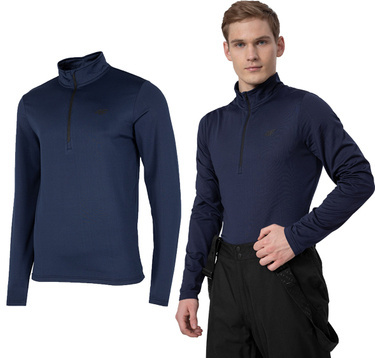 Bielizna termoaktywna 4F BIMD030 bluzka męska granat