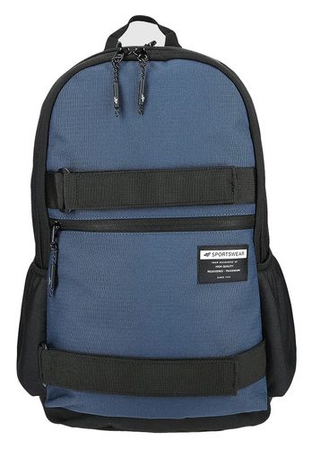 Plecak sportowy 4F szkolny miejski M411 granat A4