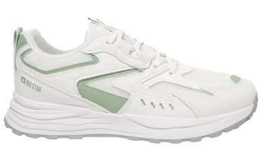 Buty sportowe damskie BIG STAR NN274A095 Sneakersy  białe