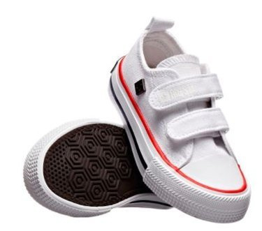 Buty Trampki dziecięce BIG STAR niemowlęce HH374199 na rzepy