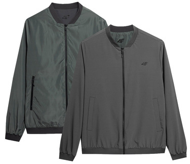 Kurtka męska 4F dwustronna M013 bomberka