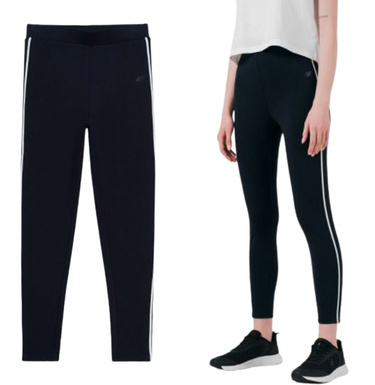 Legginsy damskie 4F LEG022 spodnie dzianinowe