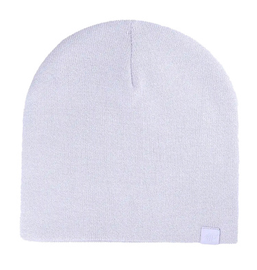 Czapka dziewczęca 4F dziecięca beanie U602 fiolet