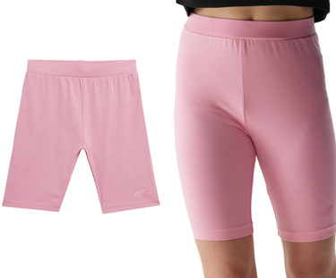 Kolarki dziewczęce z bawełny 4F F129 56S spodenki