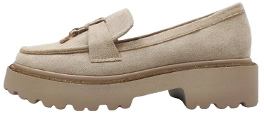 Buty mokasyny damskie lordsy gruba podeszwa eleganckie